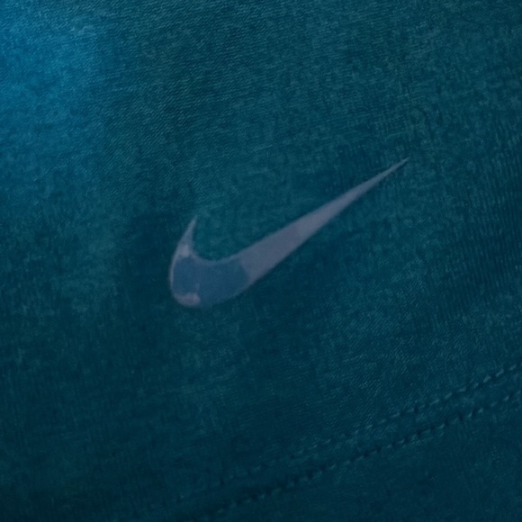 Nike Blue Racerback Tank - Picture 3 of 4